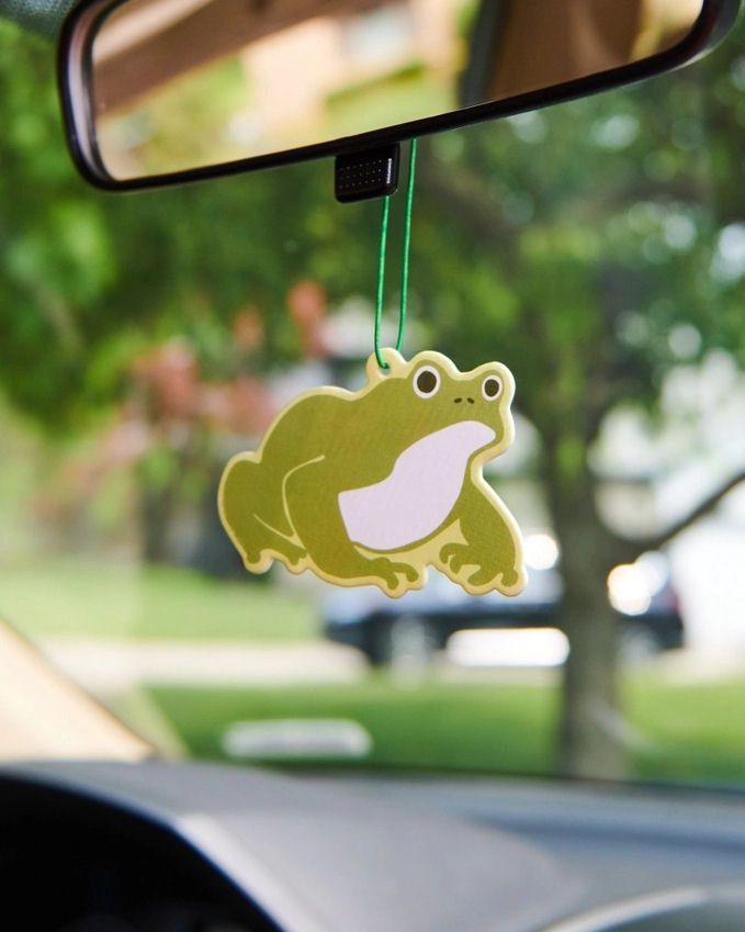 Garden Toad Rain Scent Air Freshener
