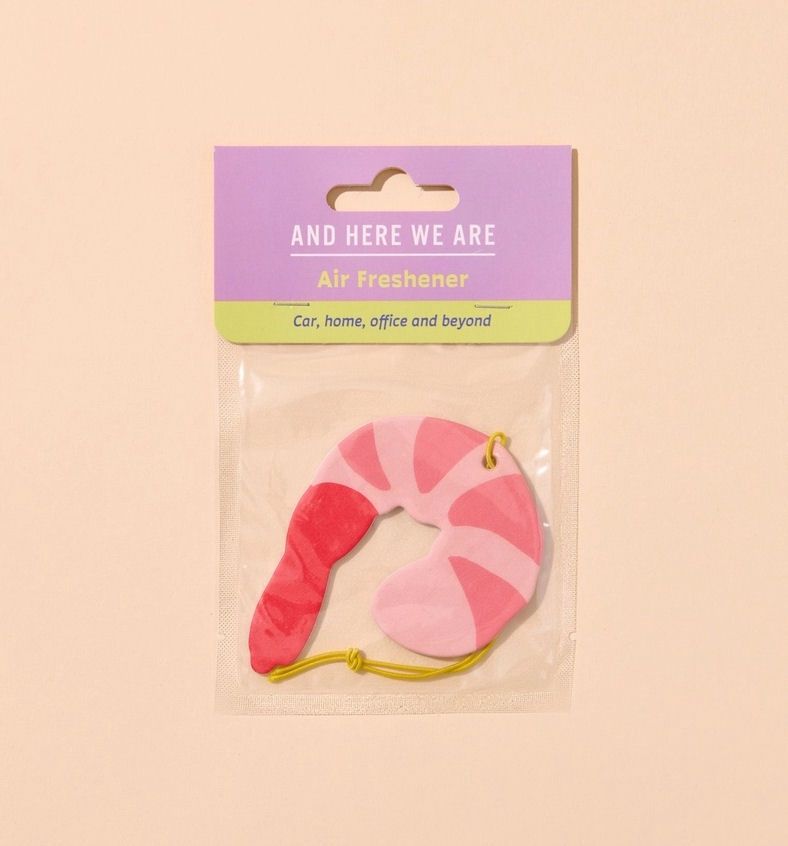 Cocktail Shrimp Orange Scent Air Freshener
