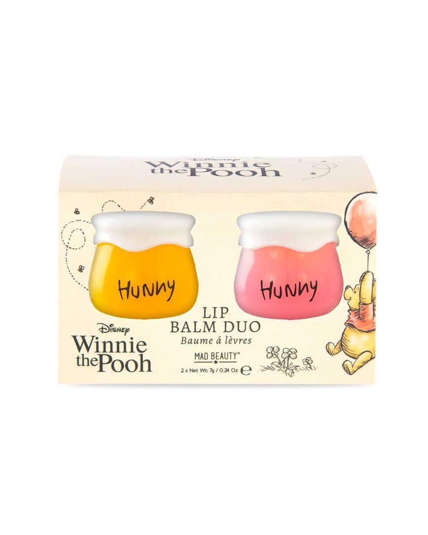 Winnie The Pooh Honey Pot Lip Balm Duo