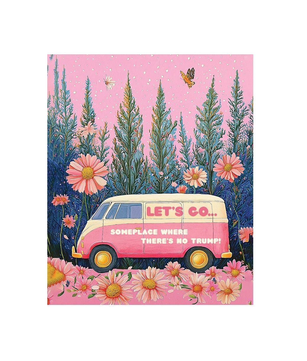 Let's Go Someplace There's No Trump Card
