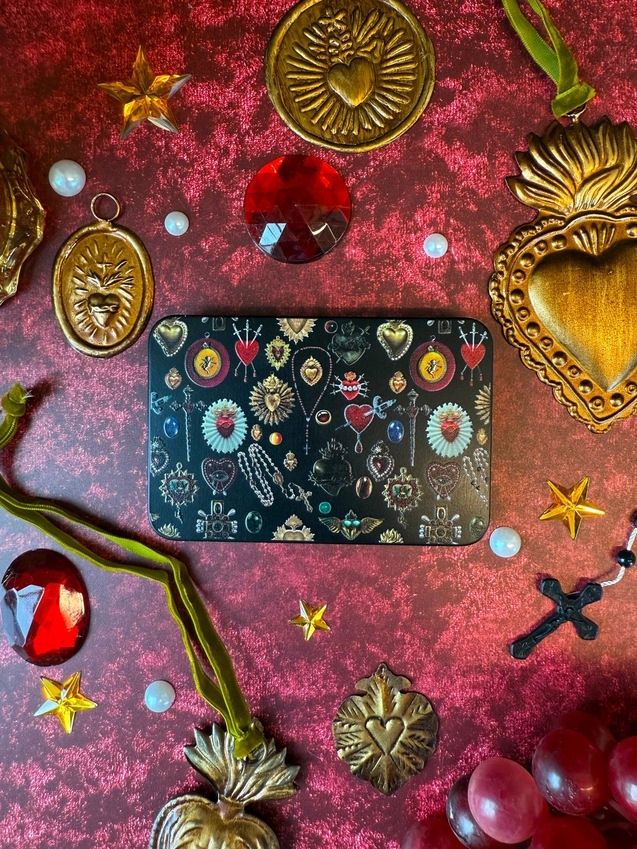 Sacred Heart Mini Stash Tin