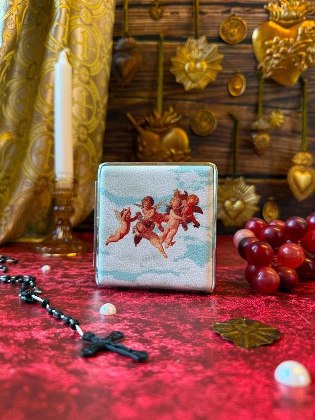 Cherub Cigarette Case