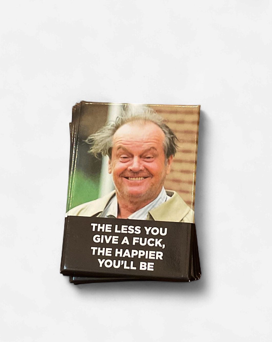 The Less You Give A Fuck Magnet
