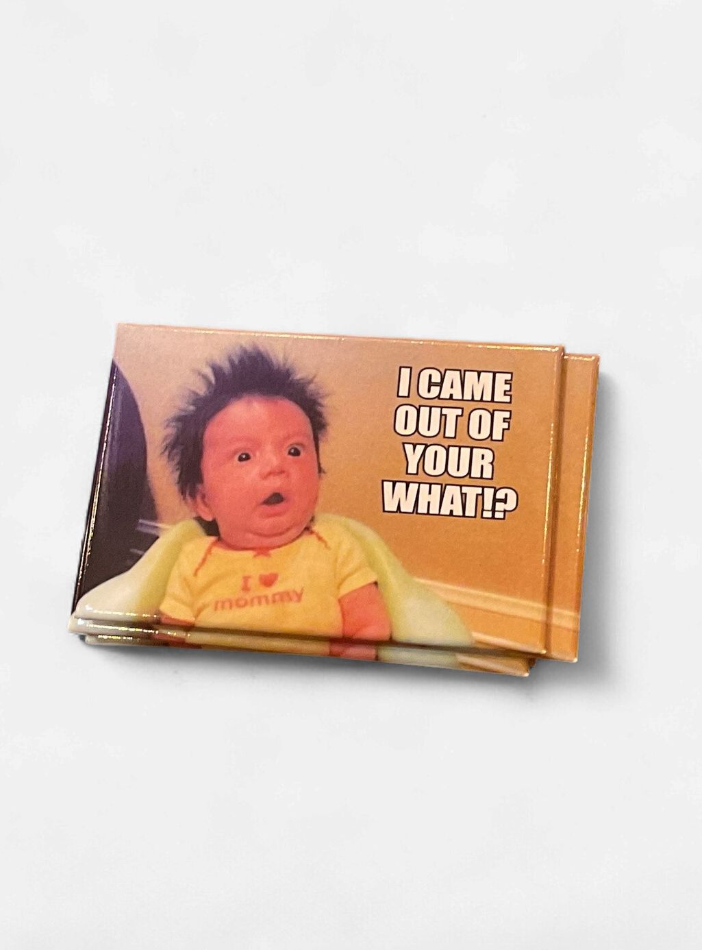 I Came Out Of Your What!? Magnet