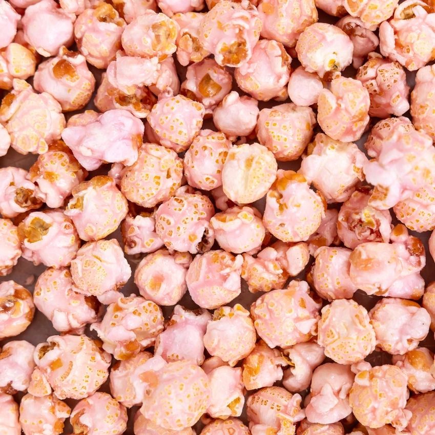Shirley Temple Poppy Popcorn Market Bag