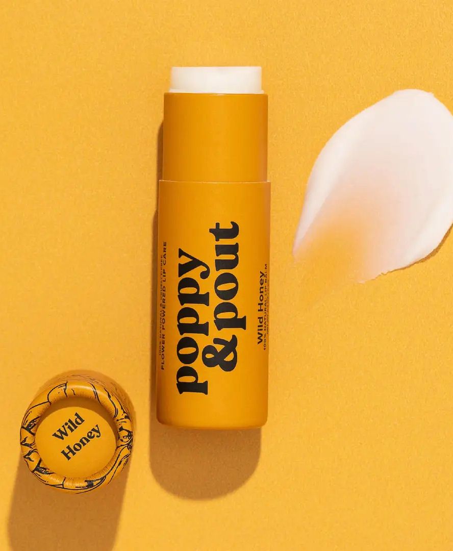 Poppy And Pout Wild Honey Lip Balm