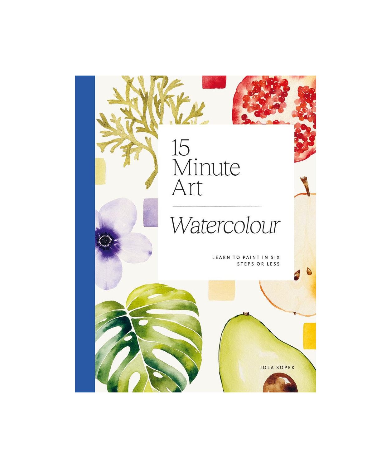 15 Minute Art Watercolour Flexibound Book