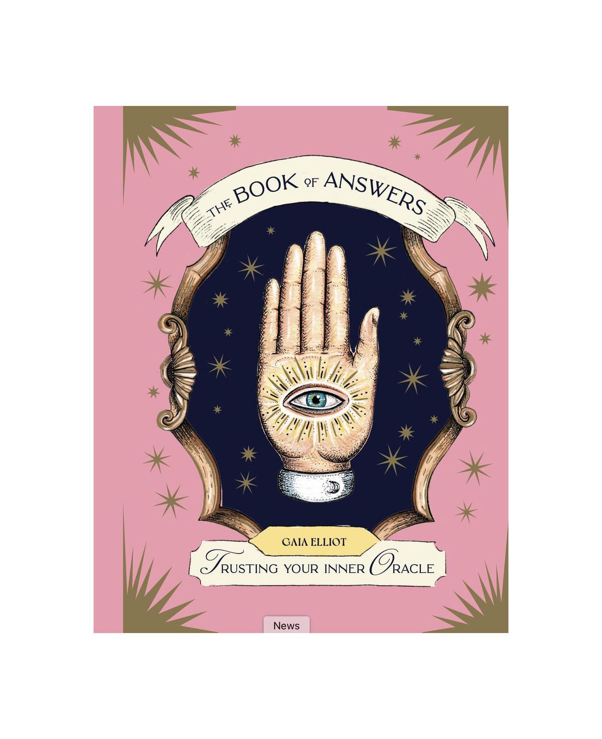The Book Of Answers Trusting Your Inner Oracle Hardcover Book