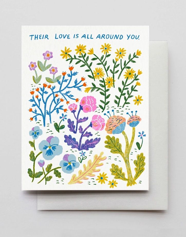 Love Is All Around You Card