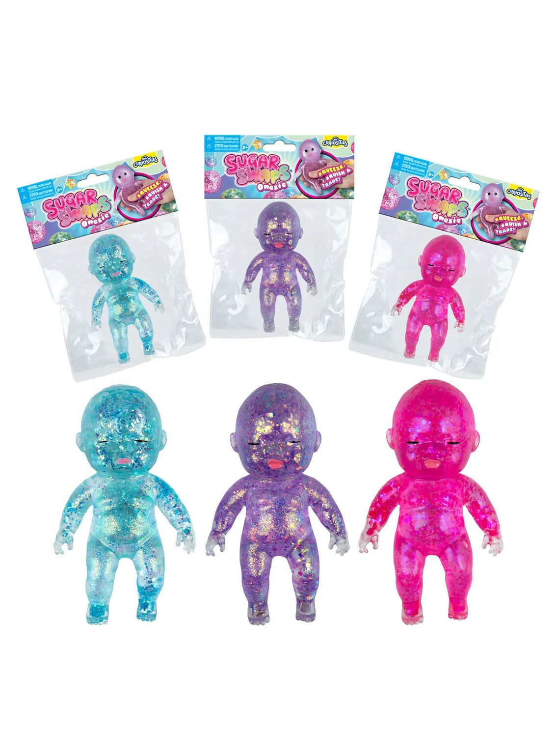 Sugar Swaps Onesies Baby Squishies
