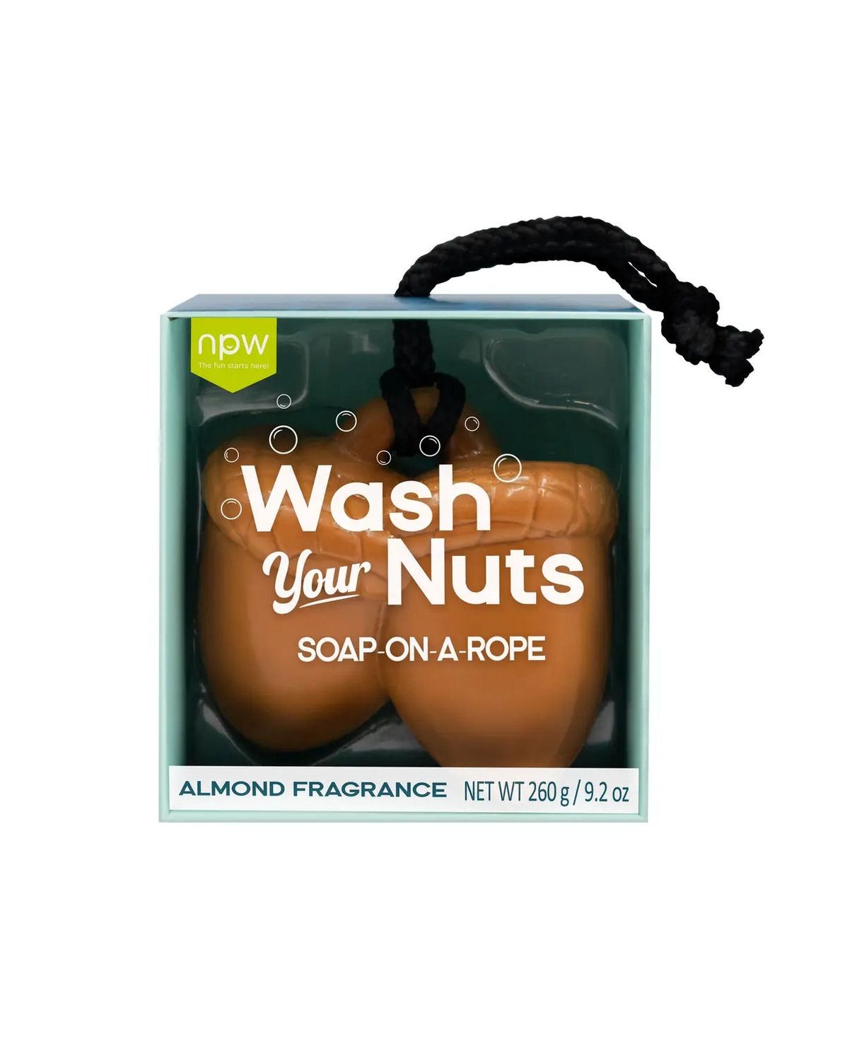 Wash Your Nuts Soap On A Rope