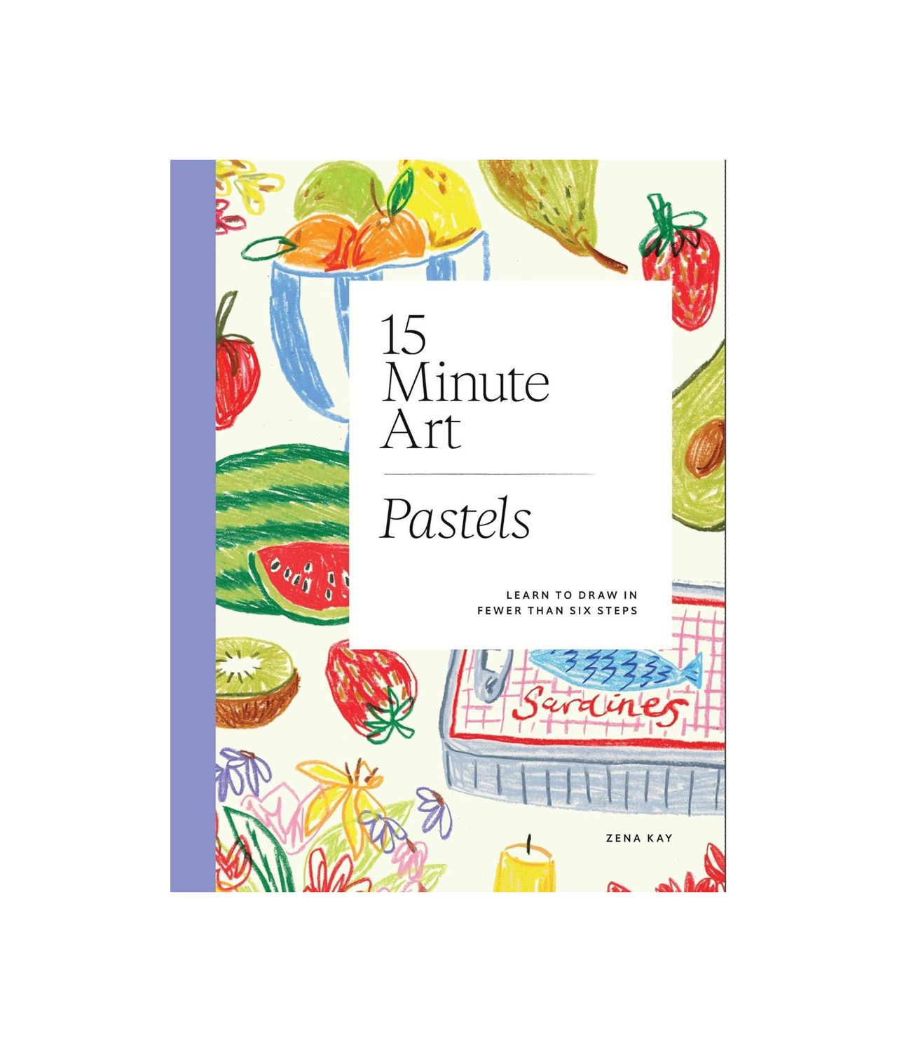 15 Minute Art Pastels Flexibound Book