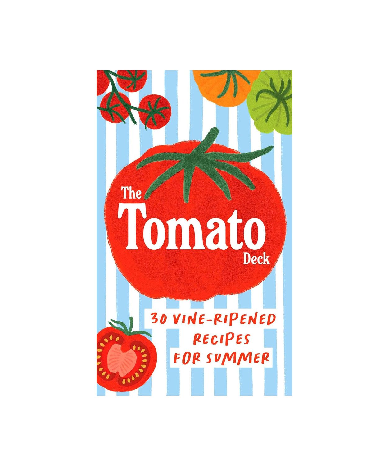 The Tomato Deck Recipe Cards