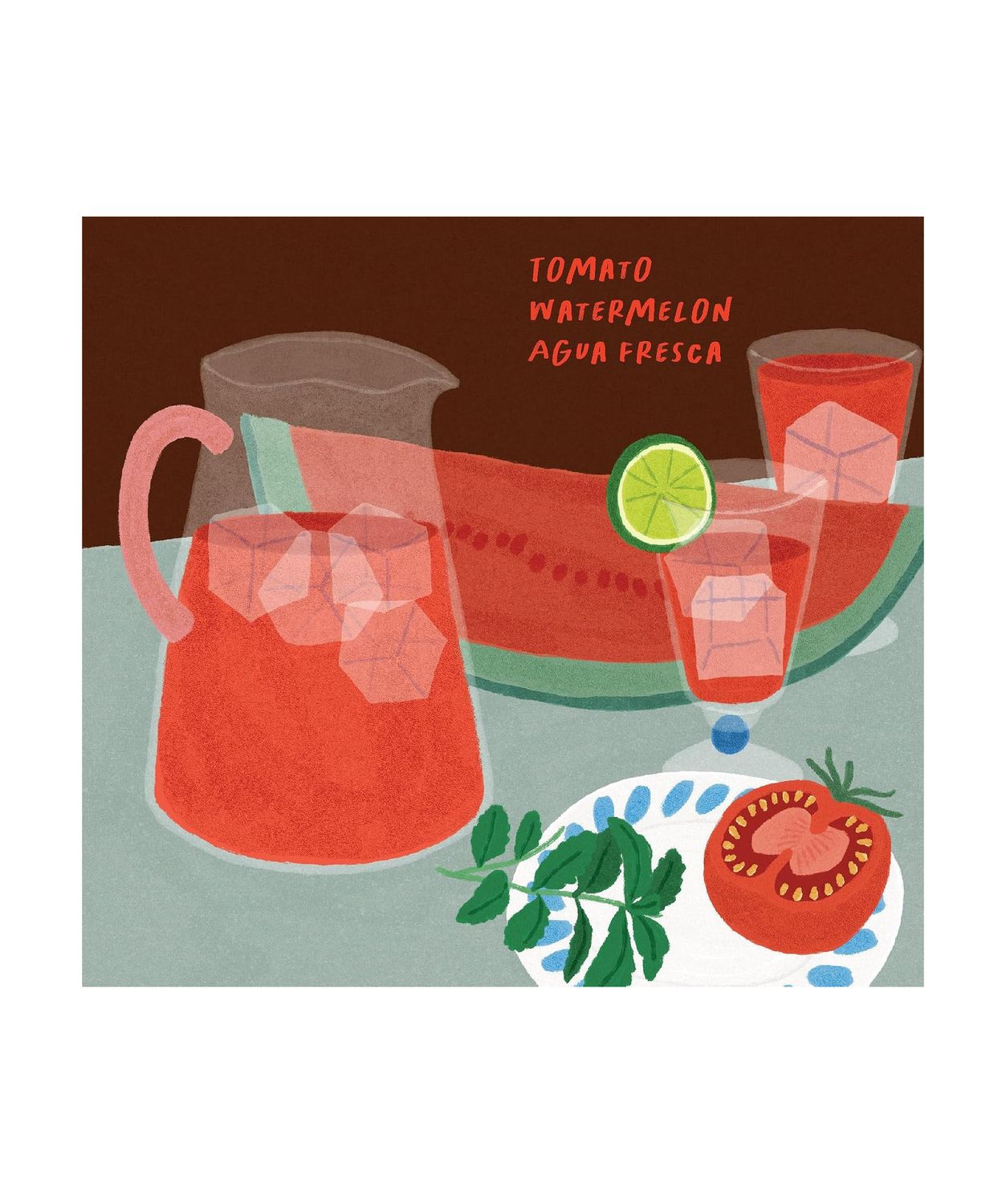 The Tomato Deck Recipe Cards