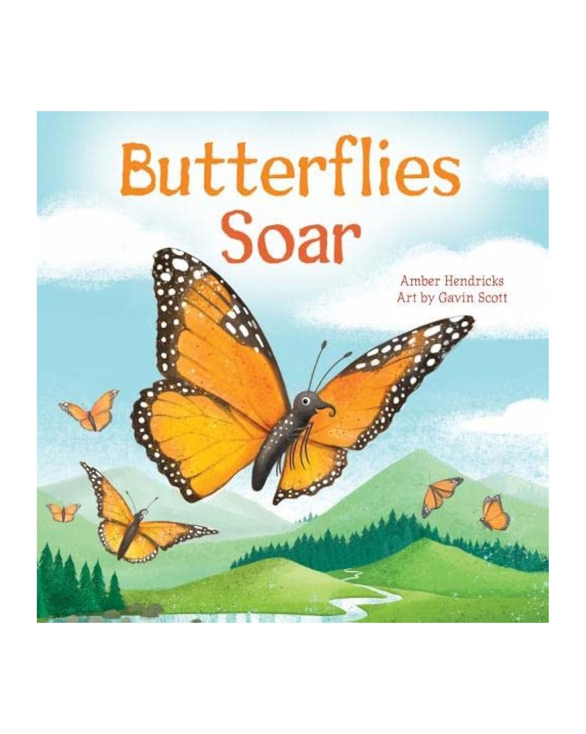 Butterflies Soar Board Book
