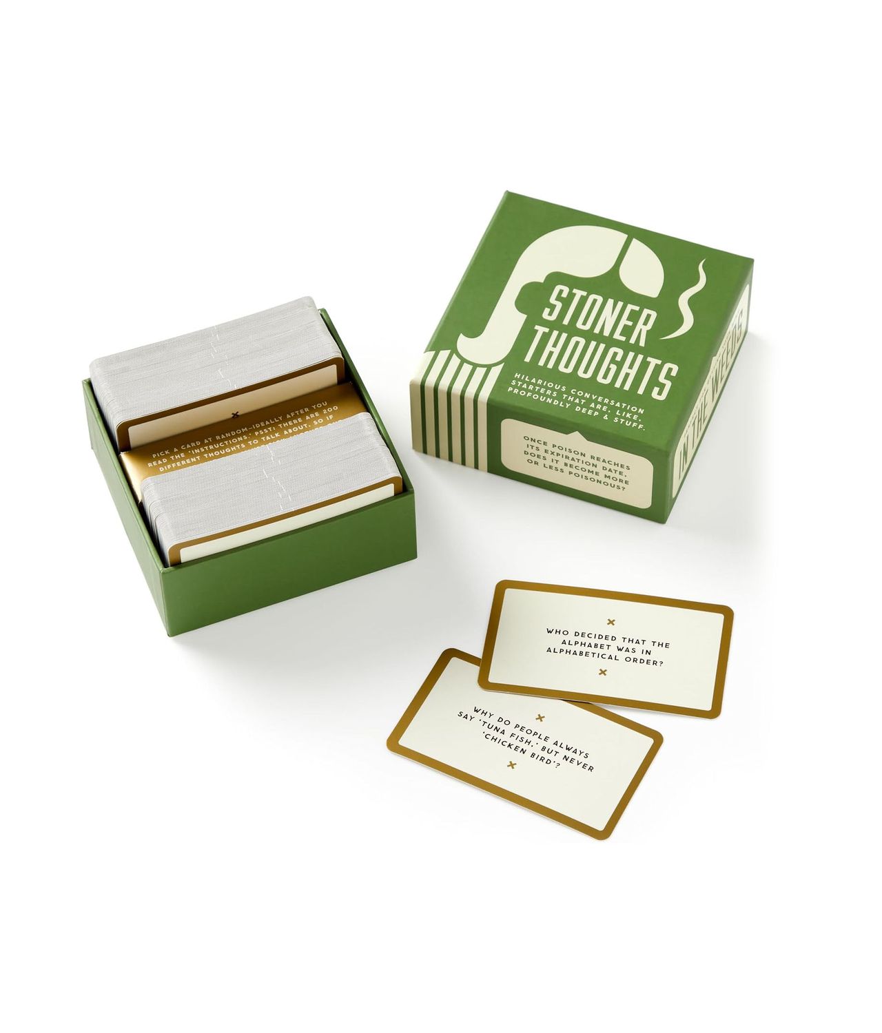 Stoner Thoughts Conversation Starter Cards