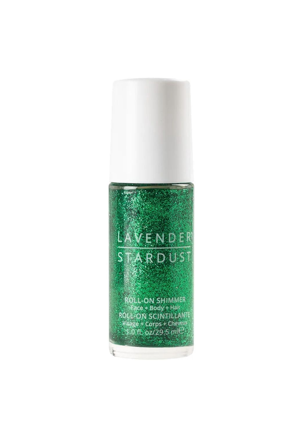 Team Spirit Green Roll On Shimmer Glitter