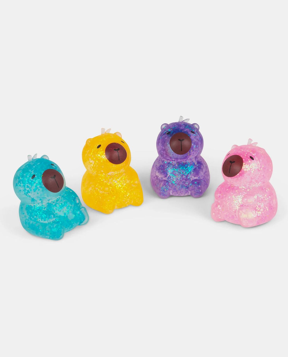 Scrunchems Sugar Capybara Squish Toy