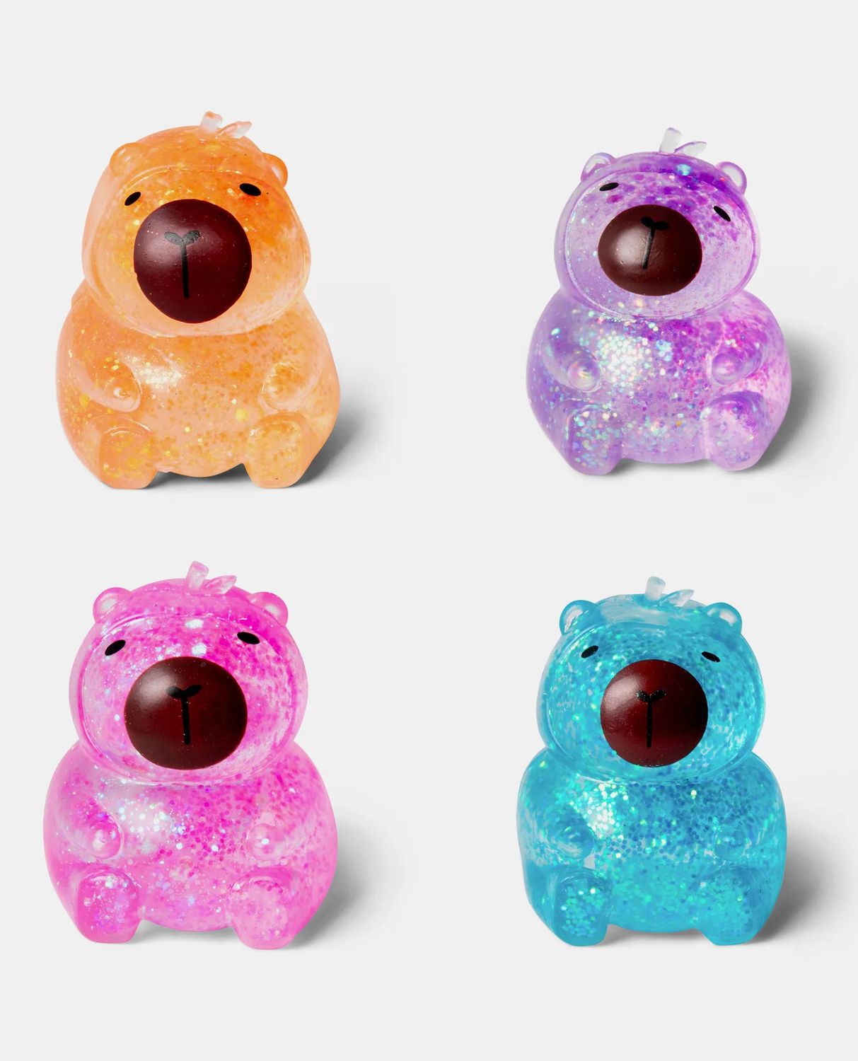 Scrunchems Sugar Capybara Squish Toy
