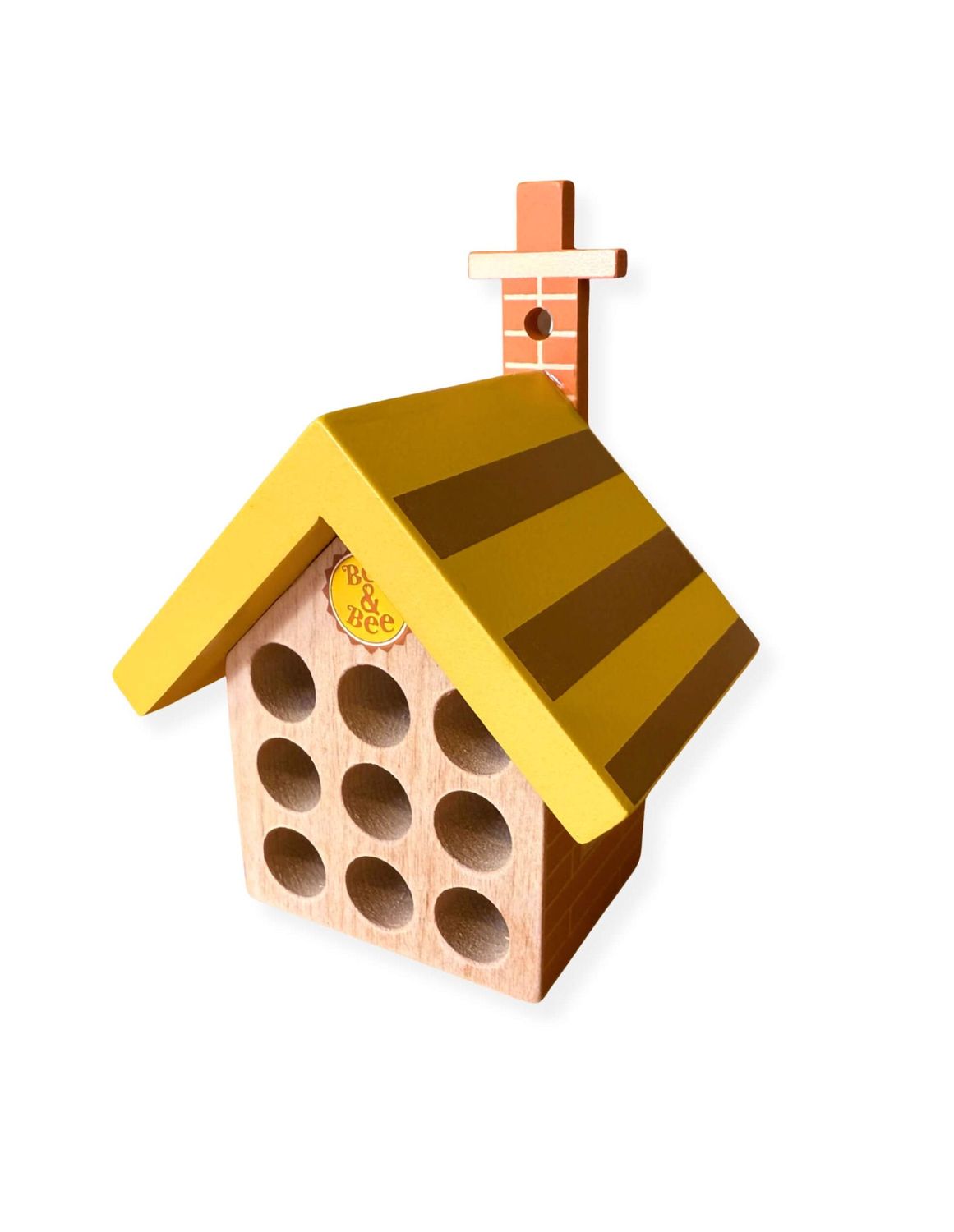 Wooden Bee House