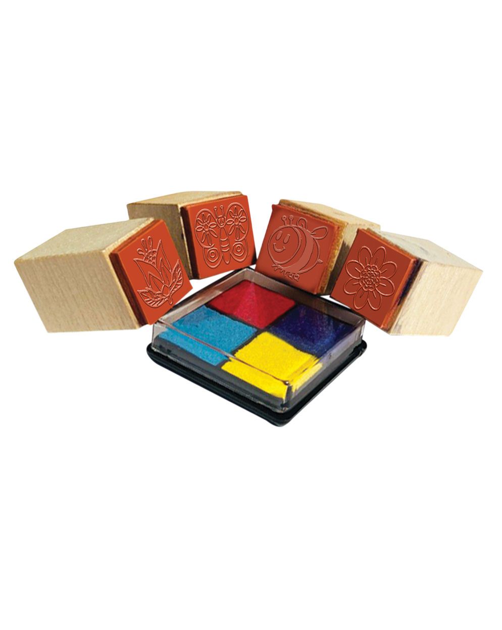 Garden Wooden Stamp Set