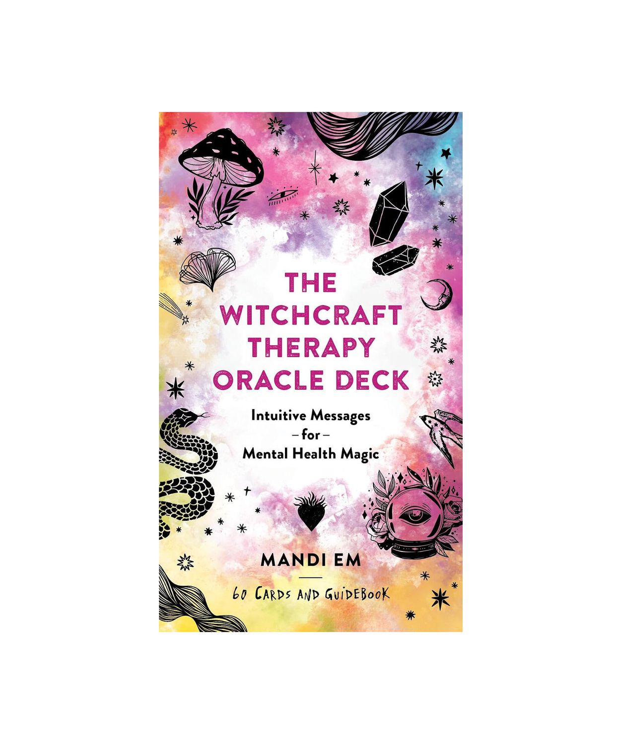 The Witchcraft Therapy Oracle Card Deck And Guidebook