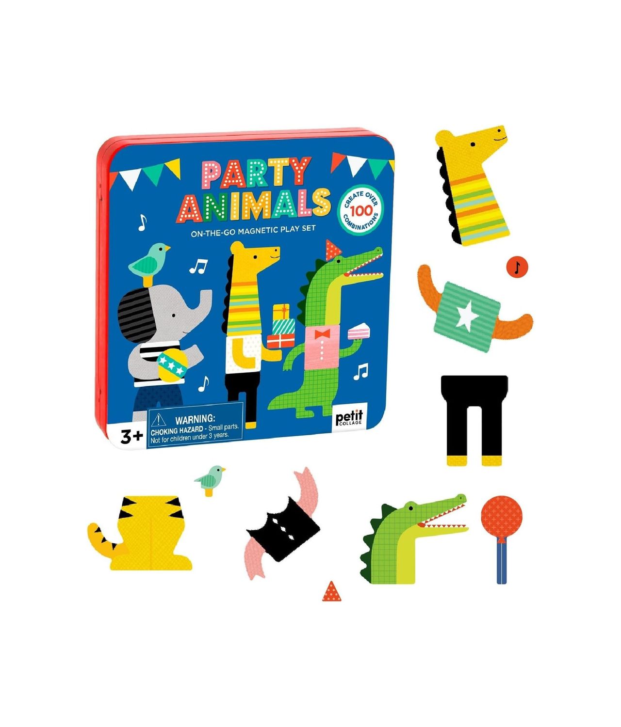 Party Animals Magnetic Play Set