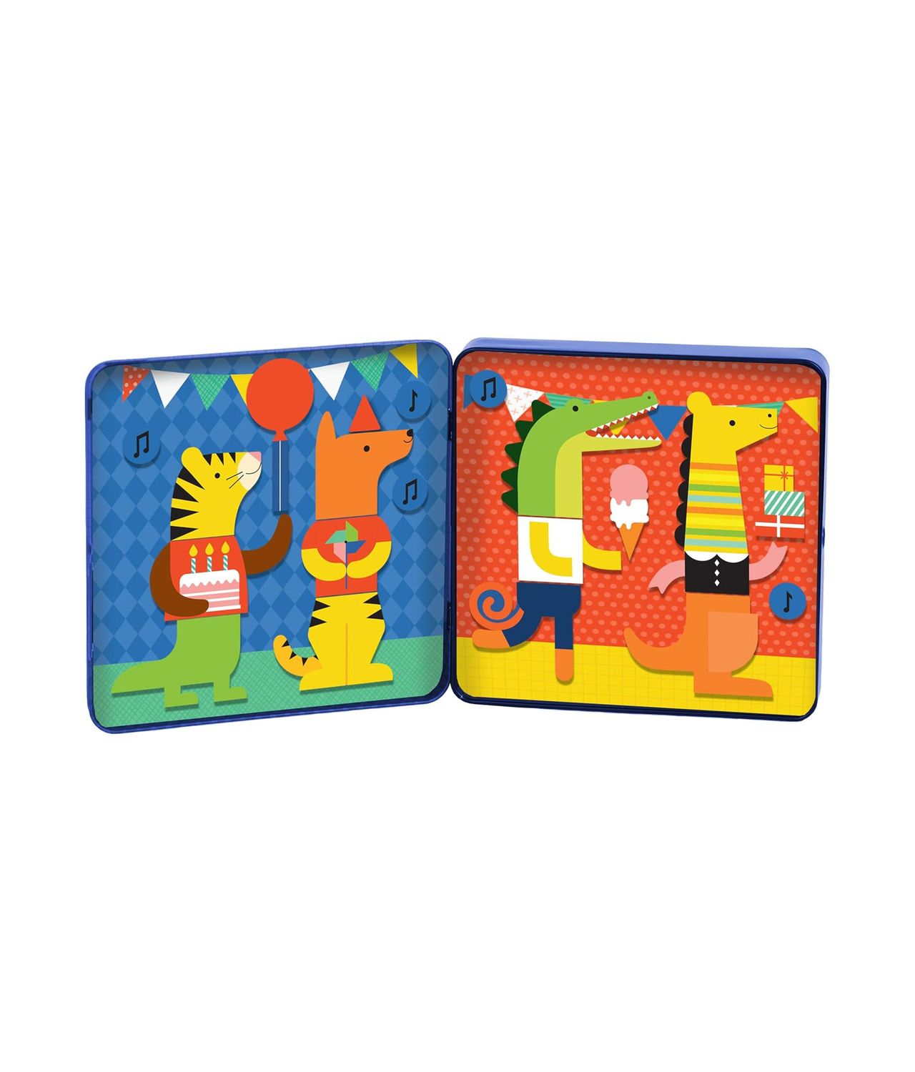 Party Animals Magnetic Play Set