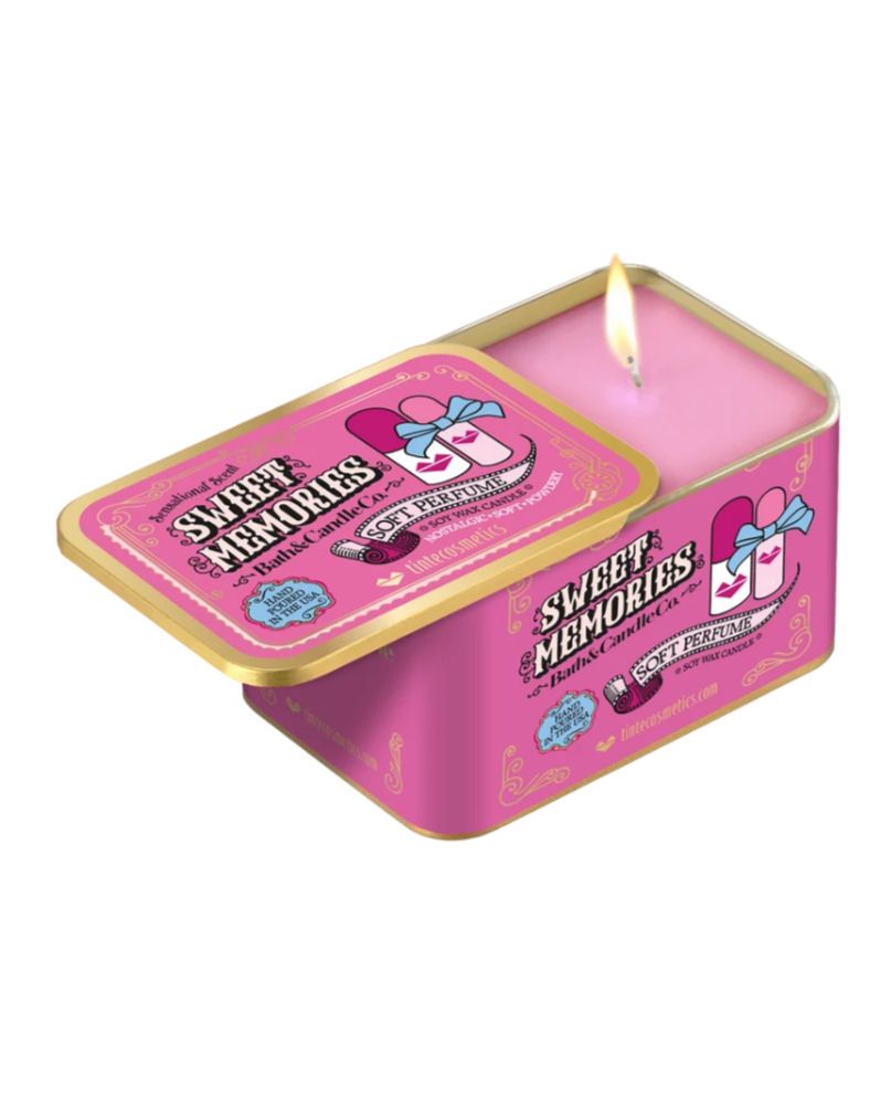 Soft Perfume Tin Candle