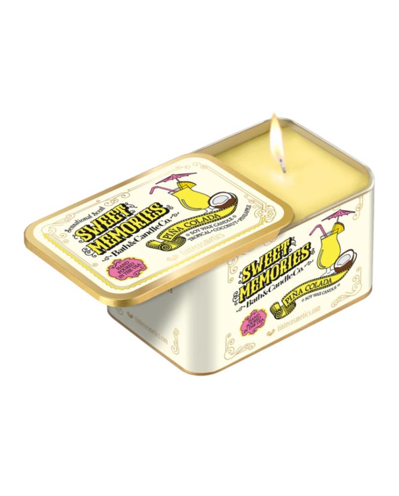 Piña Colada Tin Candle