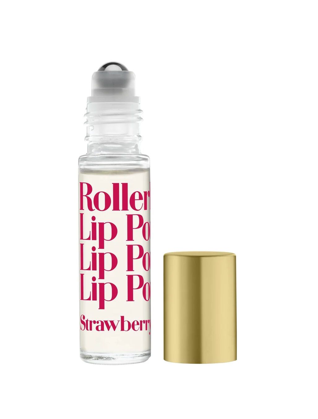 Strawberry Swirl Rollerball Lip Potion