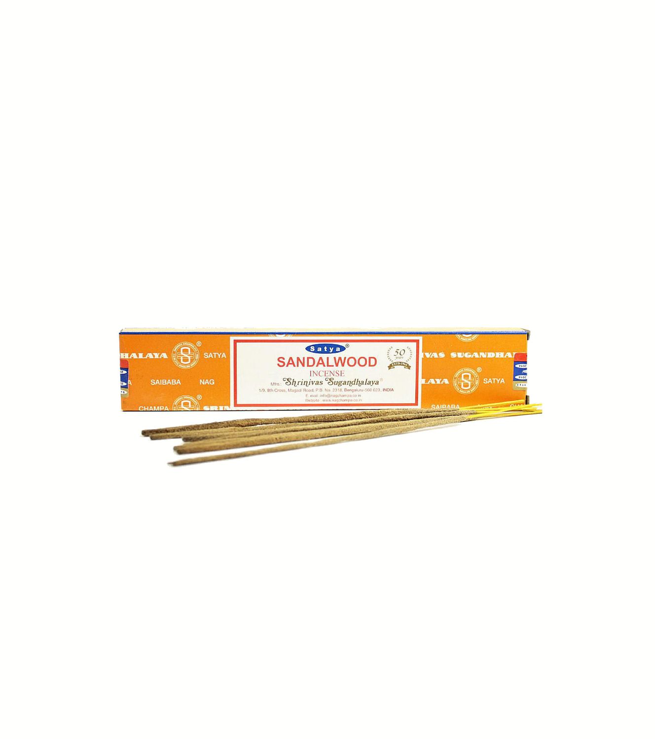 Sandalwood Incense 40 Grams