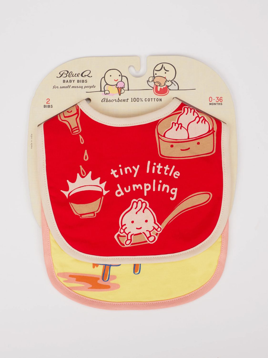 Tiny Little Dumpling And Wanna Join Me For A Meltdown Baby Bibs