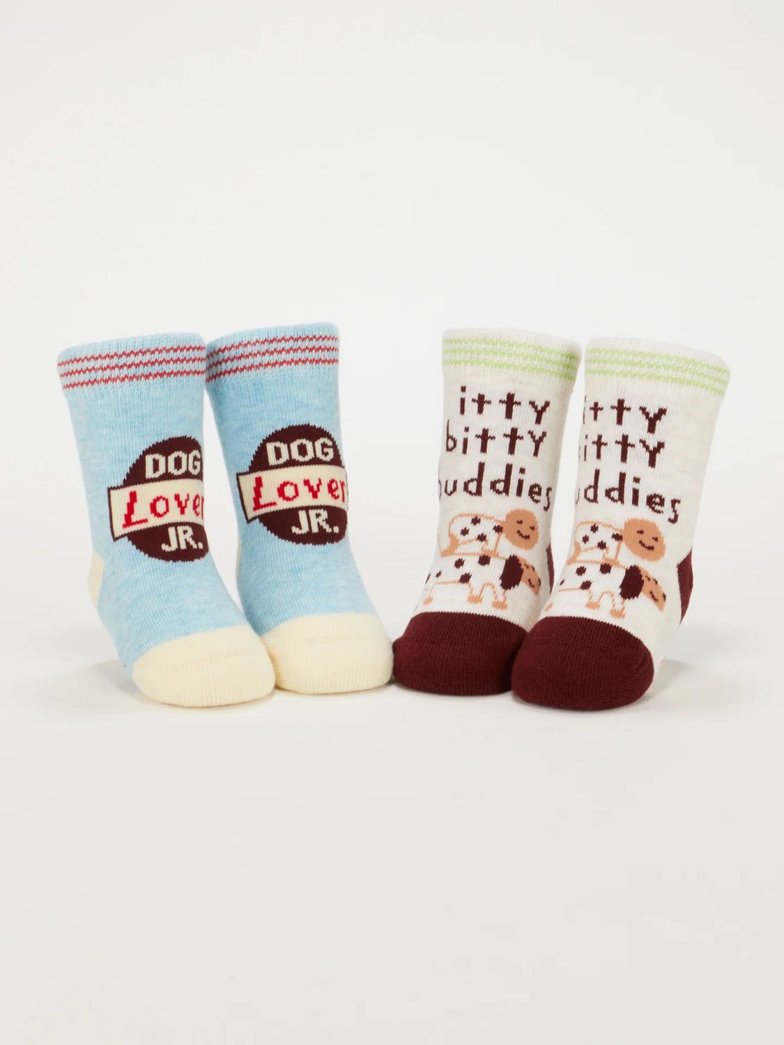 Dog Lover Jr And Itty Bitty Buddies Baby Socks