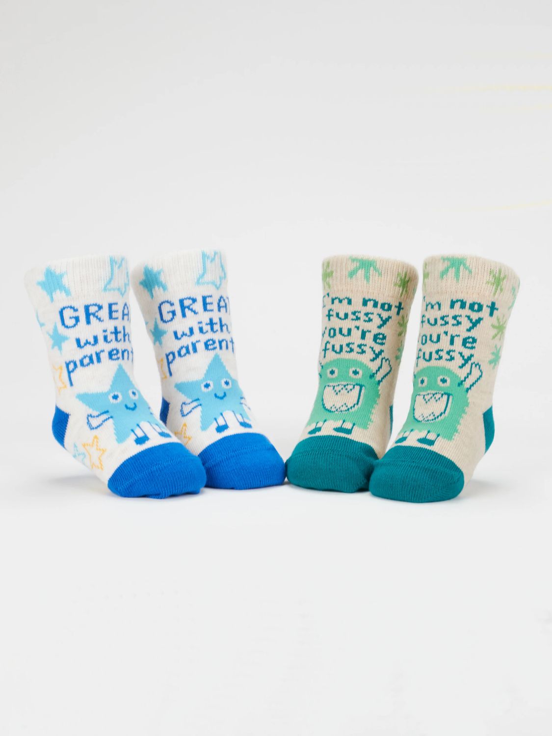 Great With Parents And I’m Not Fussy You're Fussy Baby Socks