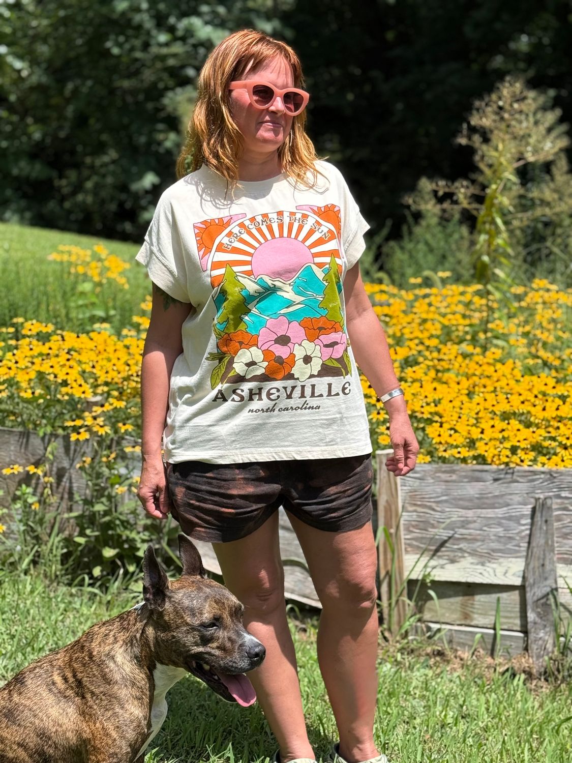 Here Comes The Sun Asheville Shirt