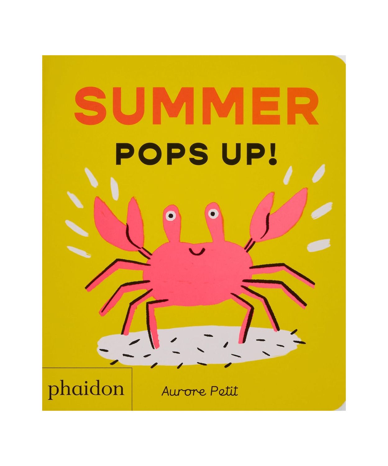 Summer Pops Up Board Book