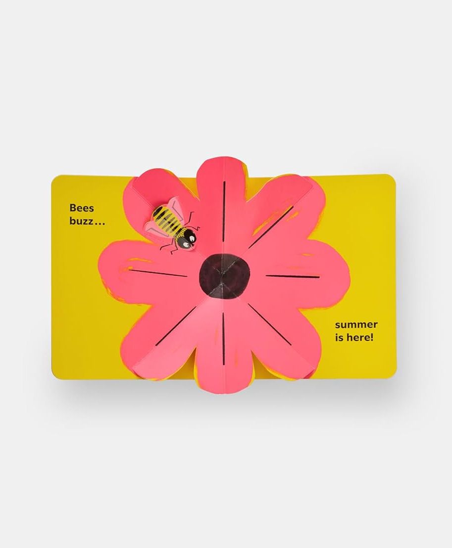 Summer Pops Up Board Book