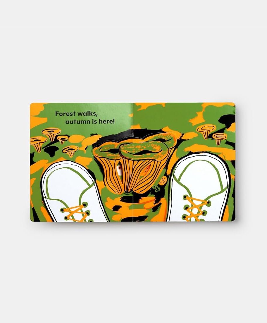 Autumn Pops Up Board Book