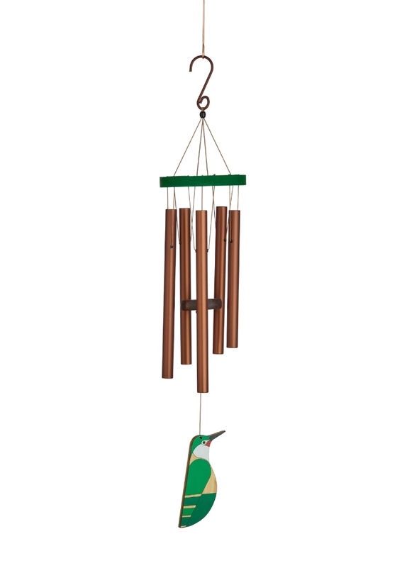 Hummingbird Avian Echoes Chime 36"