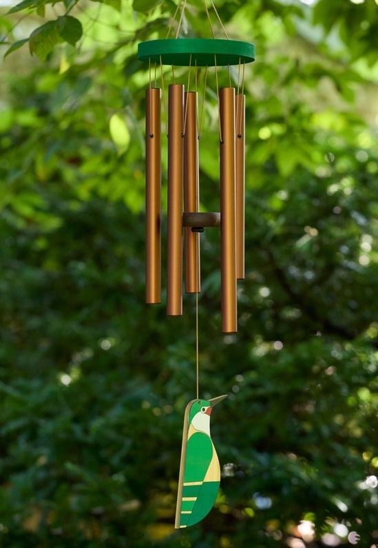 Hummingbird Avian Echoes Chime 36"