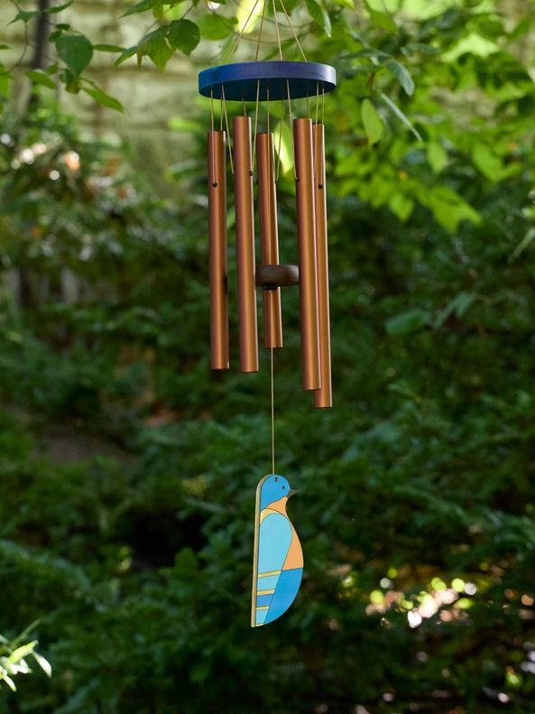 Bluebird Avian Echoes Chime 36"