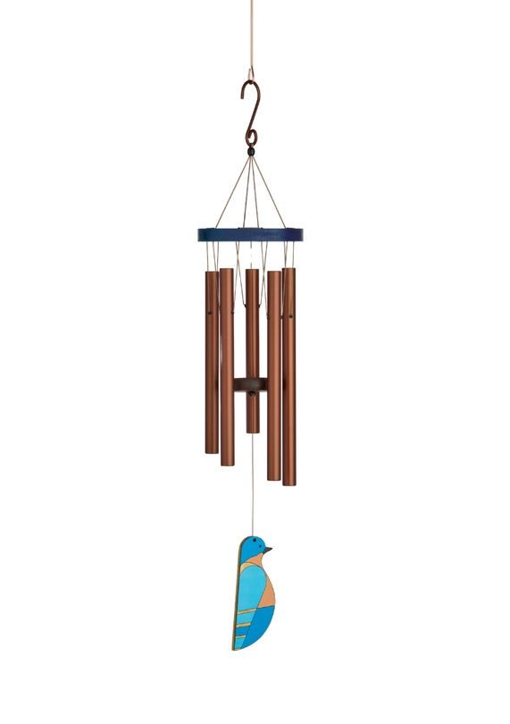Bluebird Avian Echoes Chime 36"