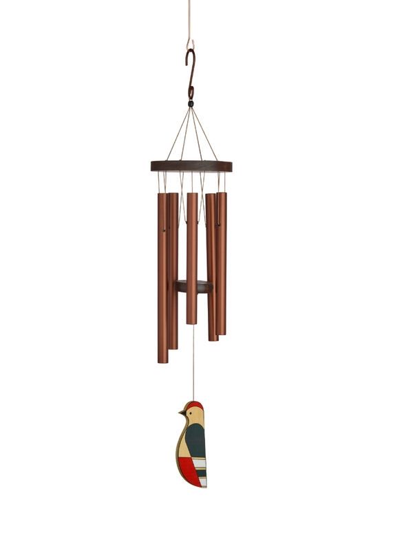 Woodpecker Avian Echoes Chime 36"