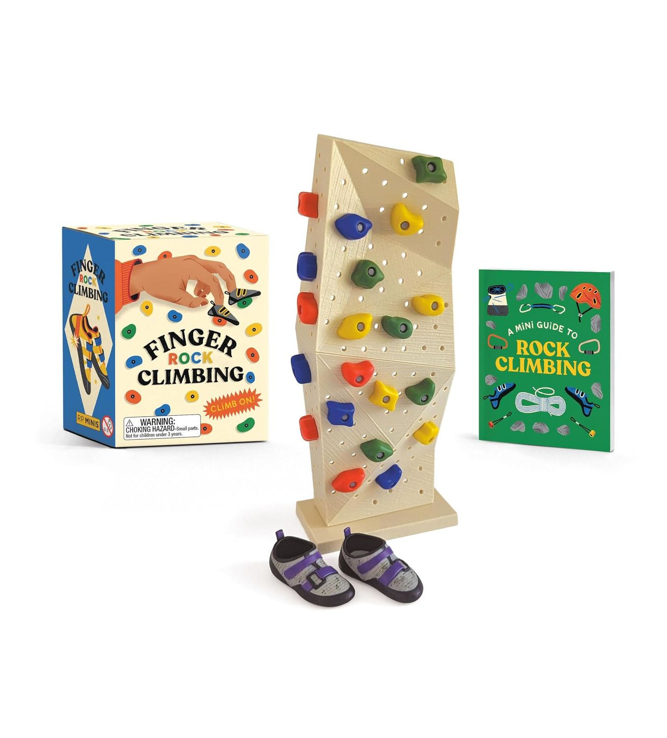 Finger Rock Climbing Mini Kit