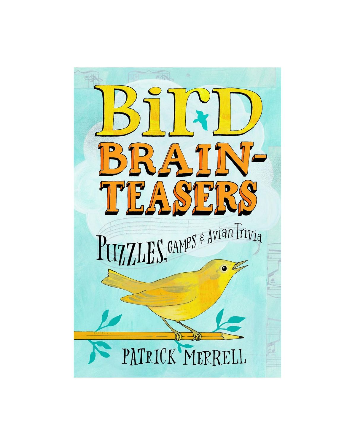 Bird Brainteasers: Puzzles, Games And Avian Trivia Paperback Book