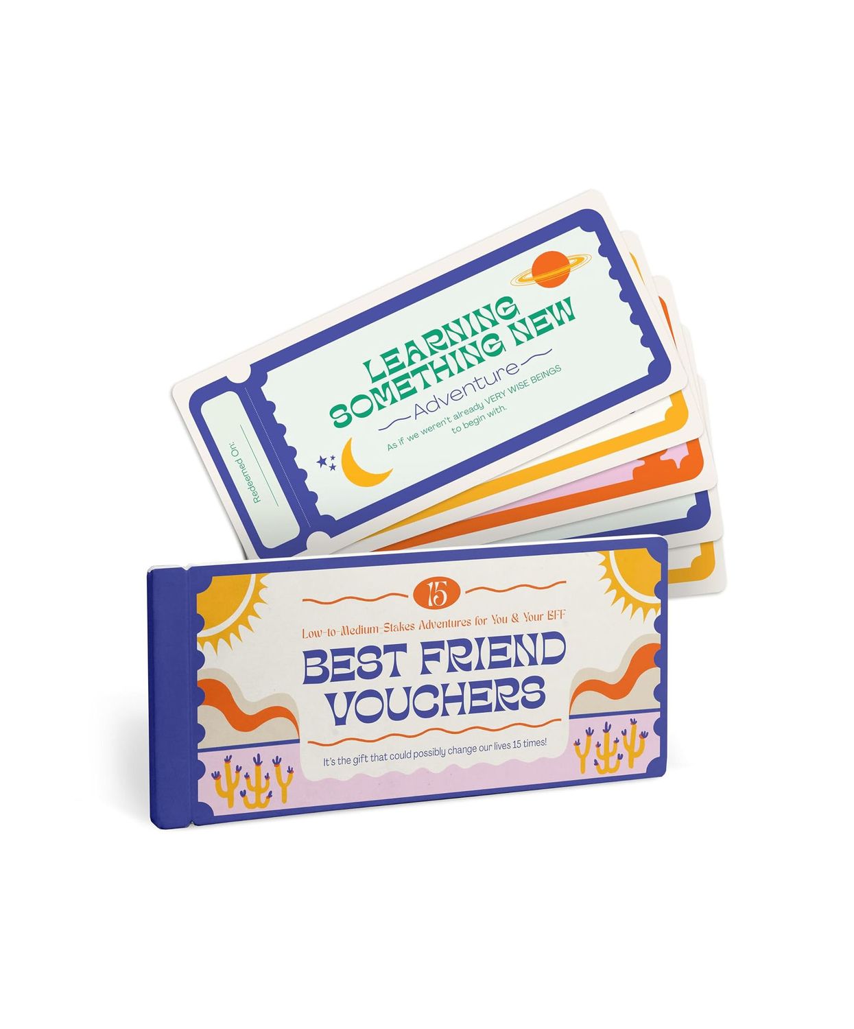 Best Friend Vouchers Coupon Book