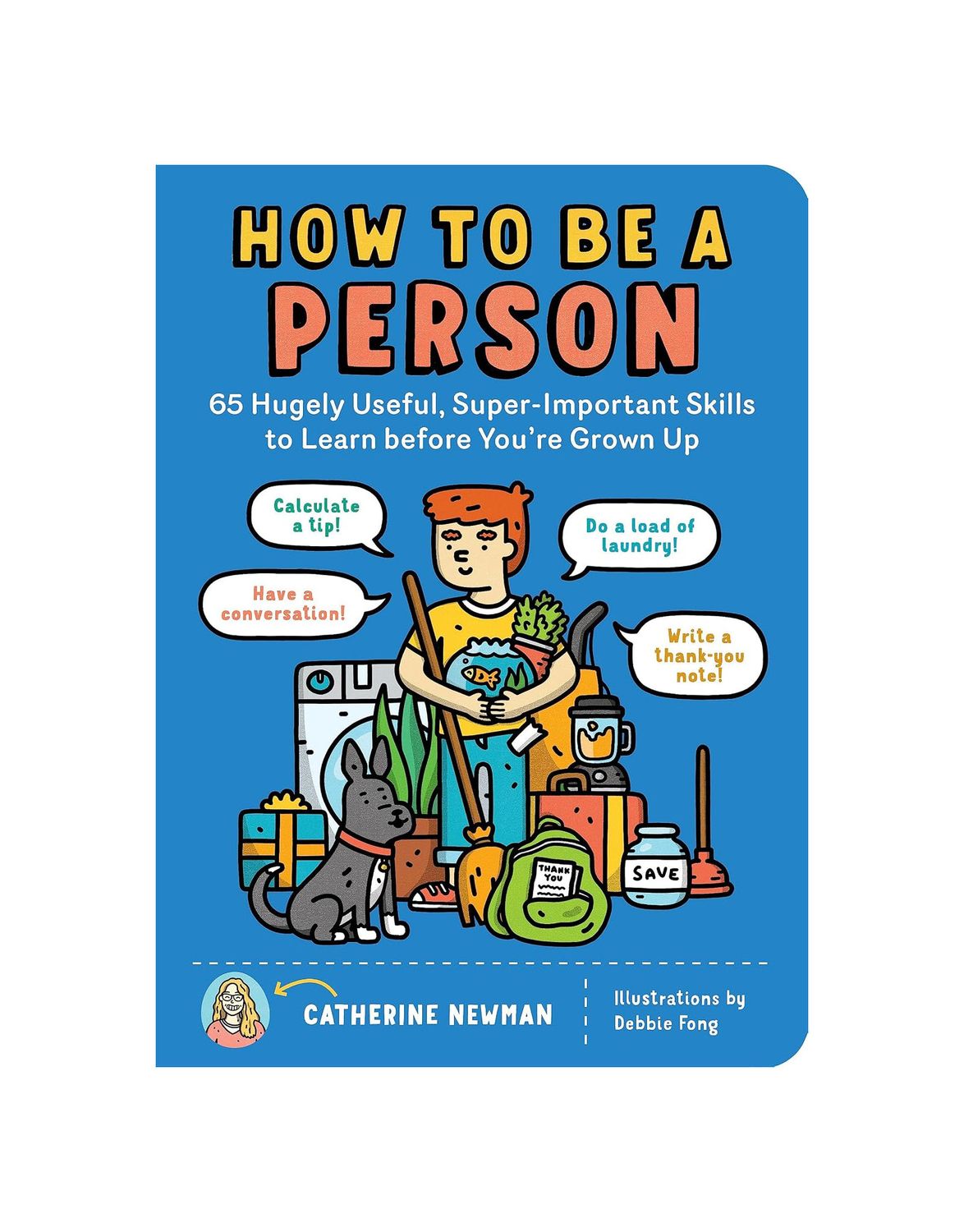 How To Be A Person Paperback Book