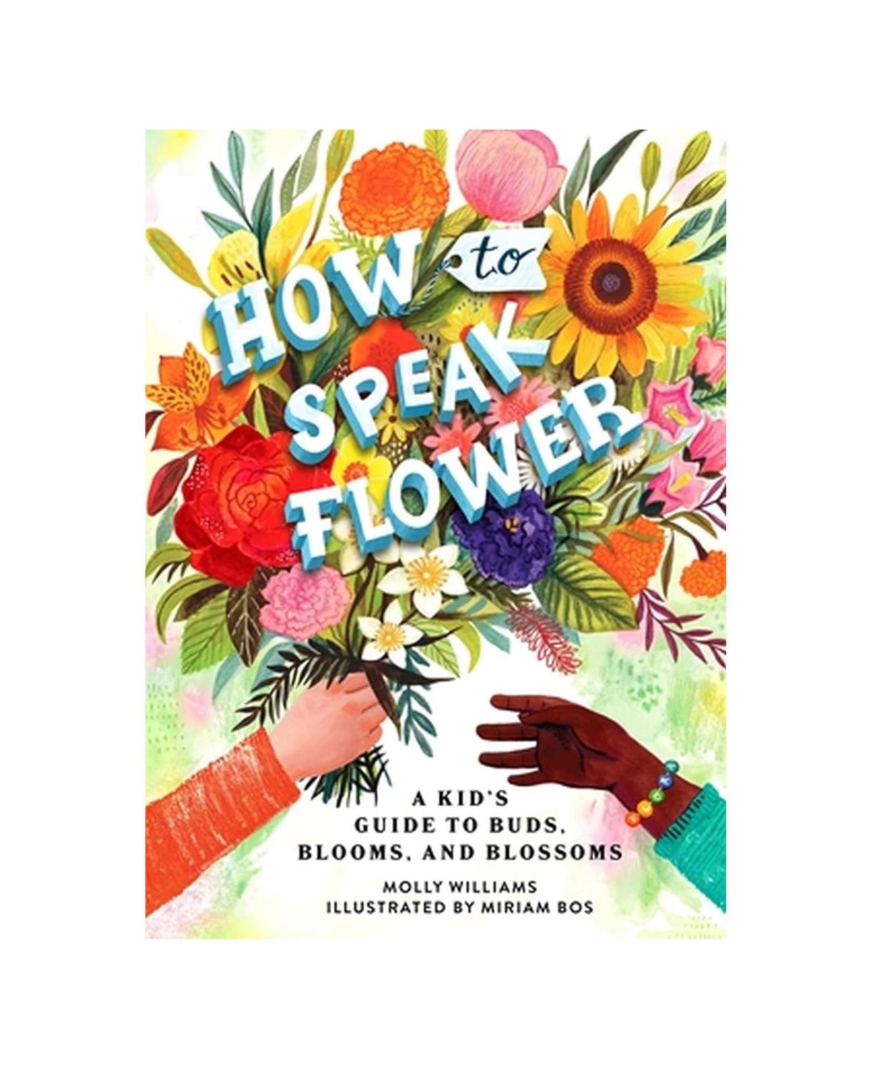 How To Speak Flower Hardcover Book