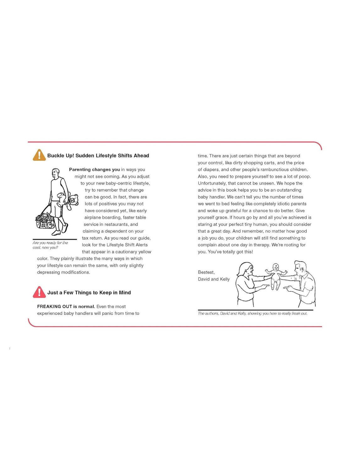 Safe Baby Handling Tips Revised Hardcover Book